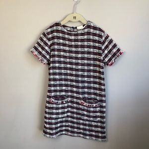 NWT ZARA tweed dress